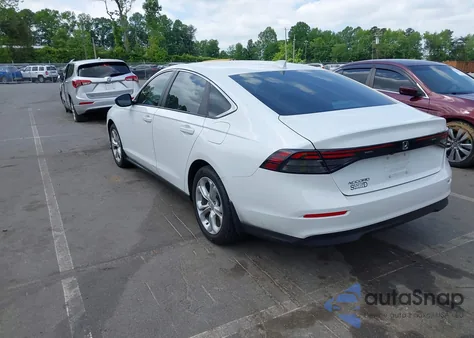 2023 Honda Accord Lx z USA, uszkodzony, nr VIN 1HGCY1F22PA046729